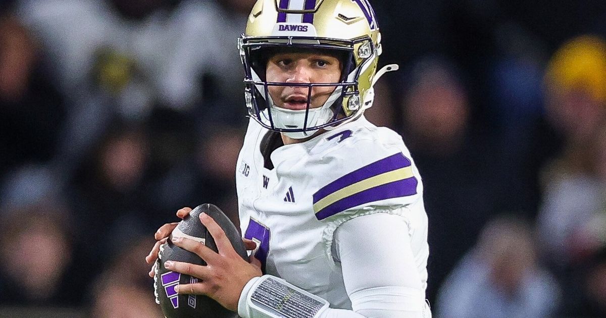 Elijah Brown makes strong case for Washington Huskies starting QB job | Analysis
