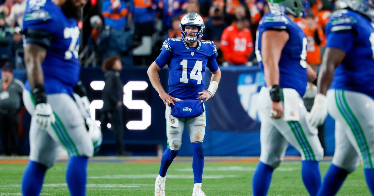 Seahawks are struggling. Here