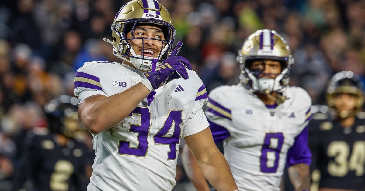 Fueled by QB Elijah Brown, Washington Huskies beat Purdue for first Big Ten win