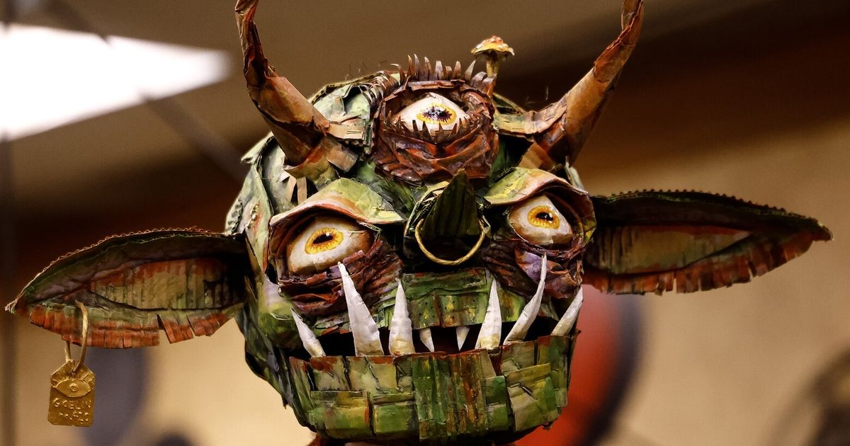 Goblins strut their stuff at costume contest