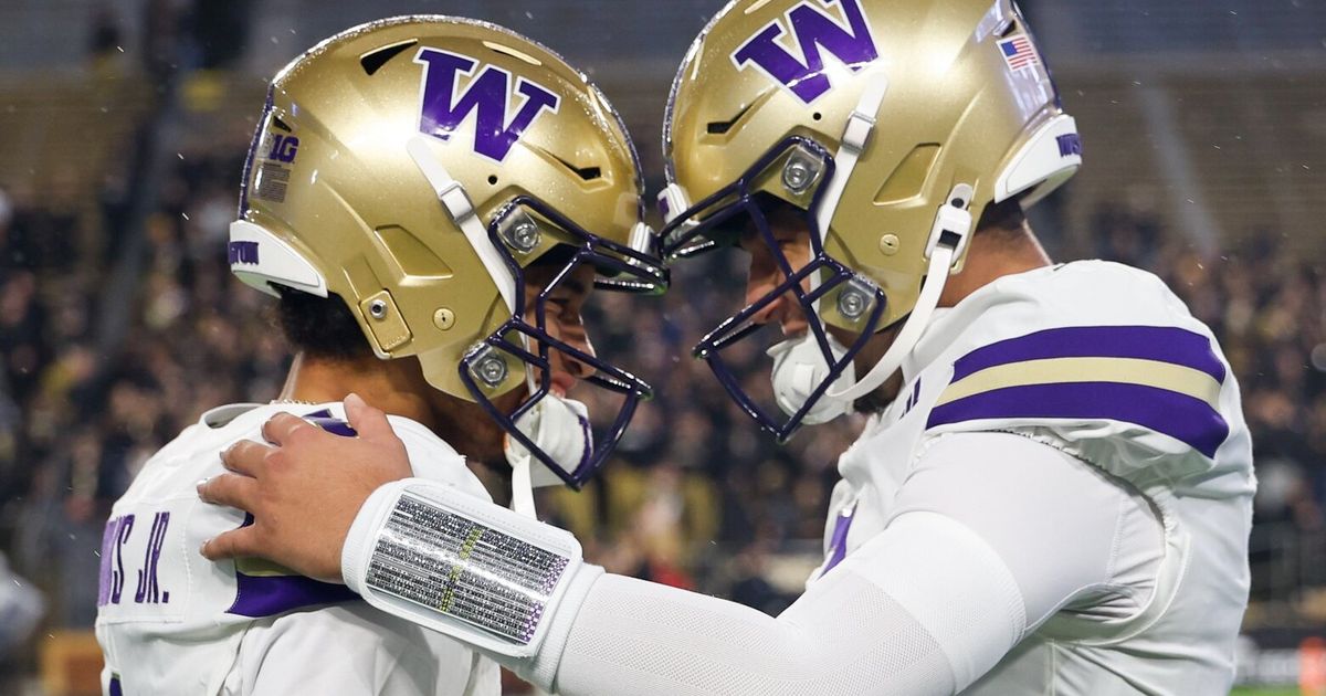 Was Jedd Fisch darüber sagte, welcher Huskies-Quarterback nach der ...