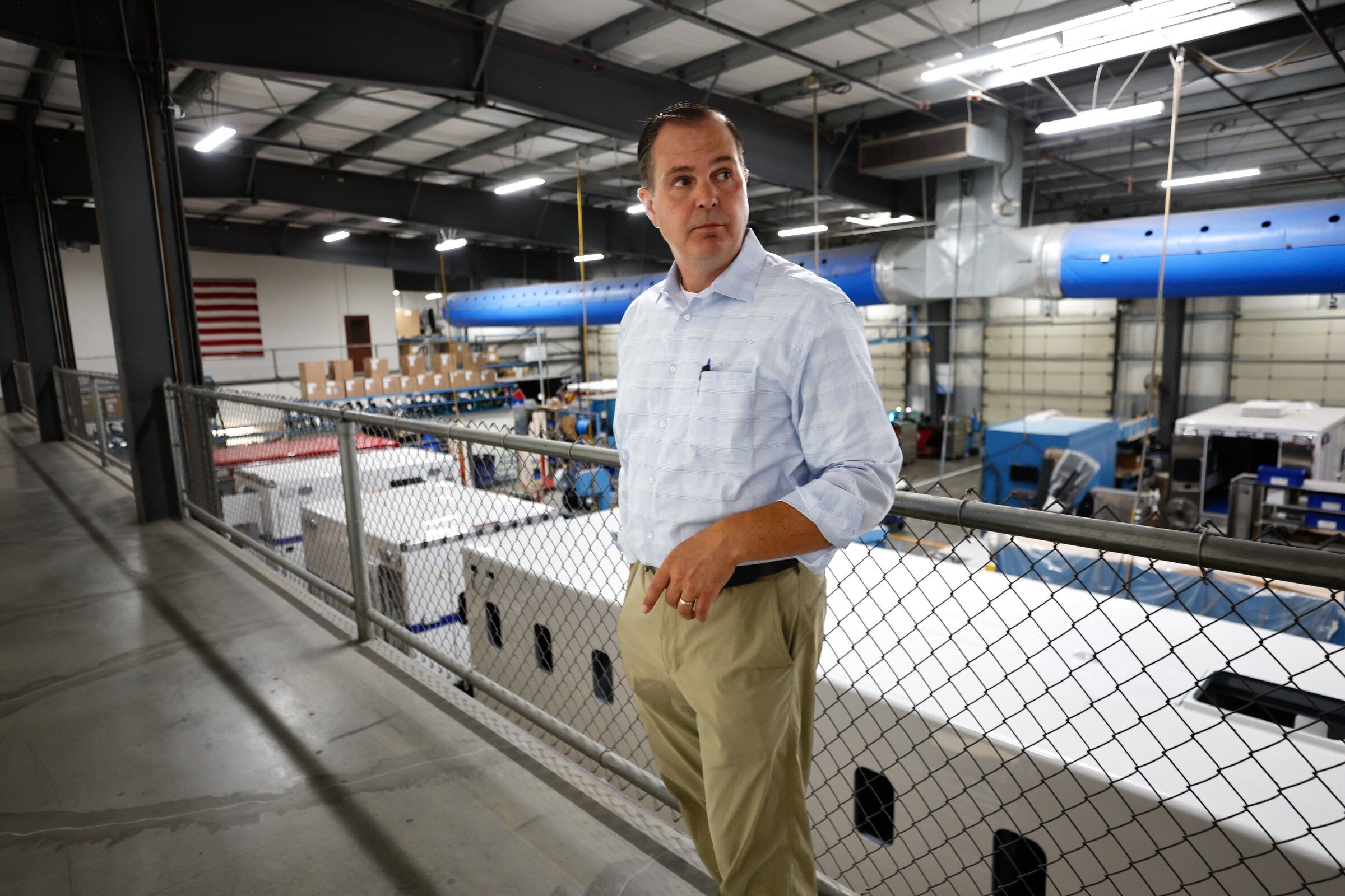 Washington state Senate Minority Leader John Braun, a Republican from Centralia, who is also president of Braun Northwest. As the end of the campaign approaches, safety at the company has become a subject of dispute. (Karen Ducey / The Seattle Times)