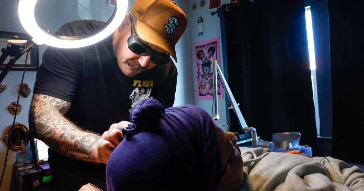 Free tattoo removal programs erase ‘constant reminder’ of past