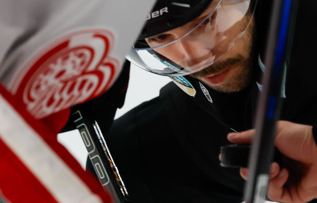 Photos: Kraken battle Red Wings in Seattle