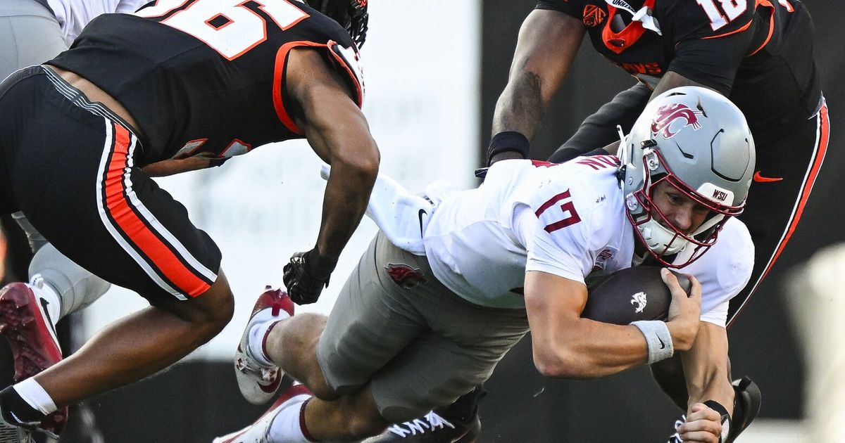 What stood out most from QB Owen Eshelman’s first start for WSU football
