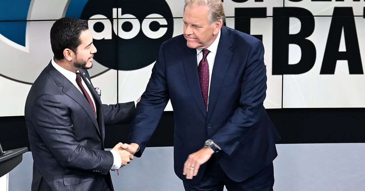 In final Michigan Senate debate, El-Sayed and Rogers question each other’s loyalties