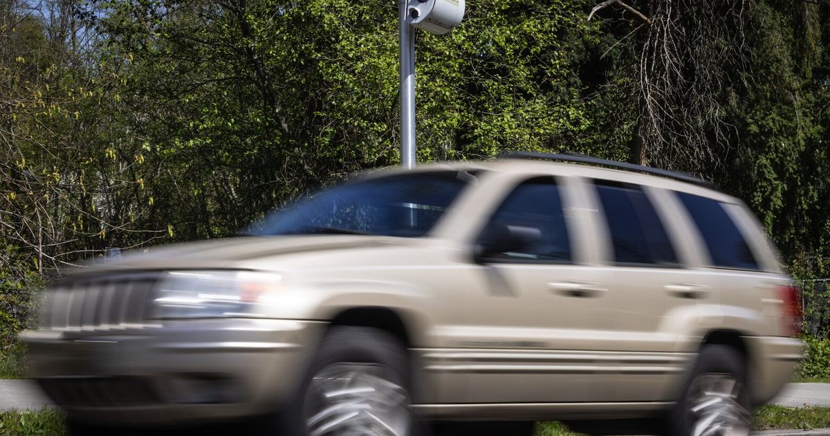 Speed cameras in Federal Way will run 24/7 in four school zones