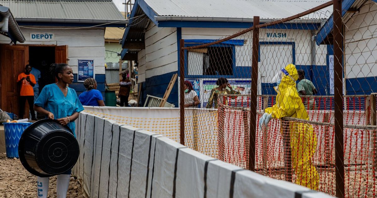 Ebola outbreak in Africa reaches widest expansion ever