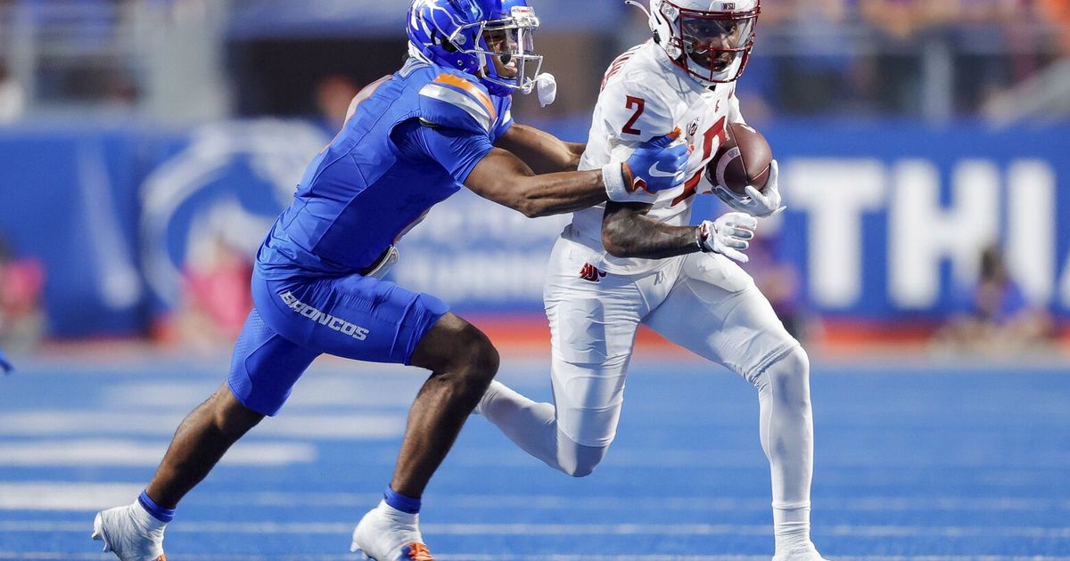 Washington State hefur drottnað yfir Boise State í beinum deilum