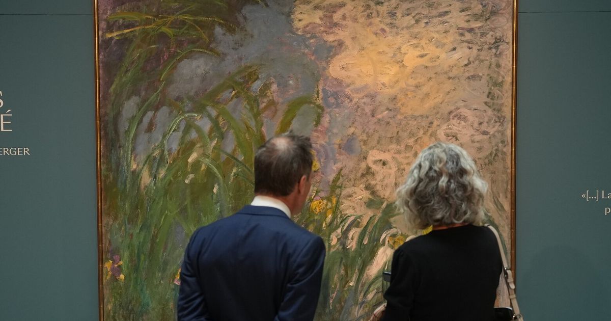Monet painting sells for $56M in France