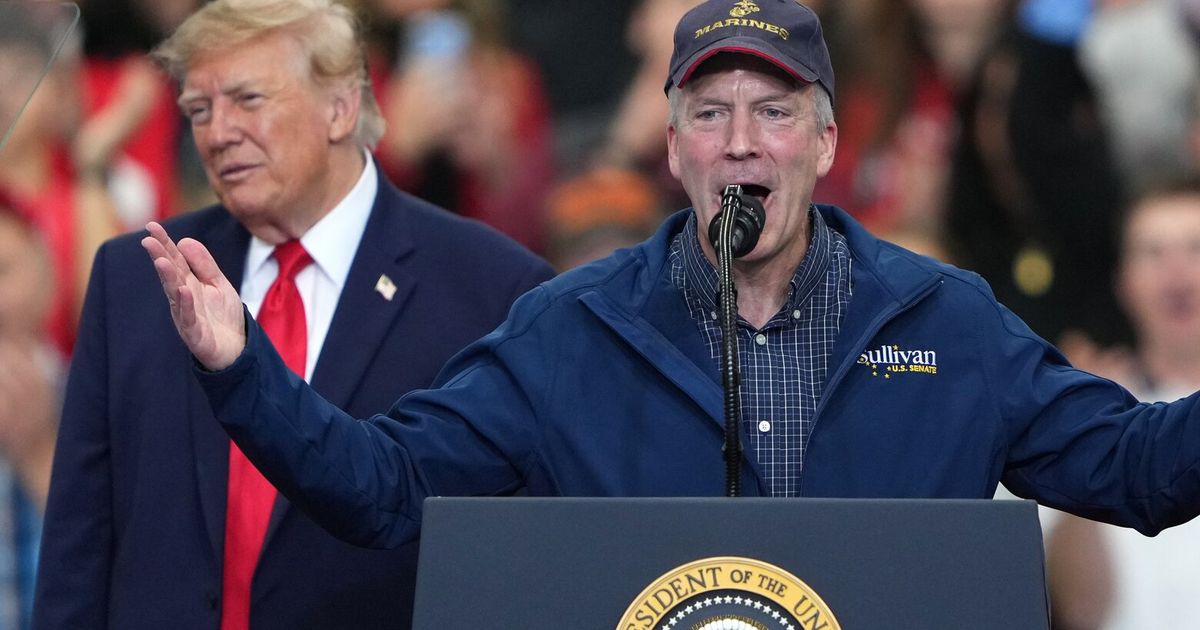 Trump administration files lawsuit to block possible Democratic win in Alaska Senate race