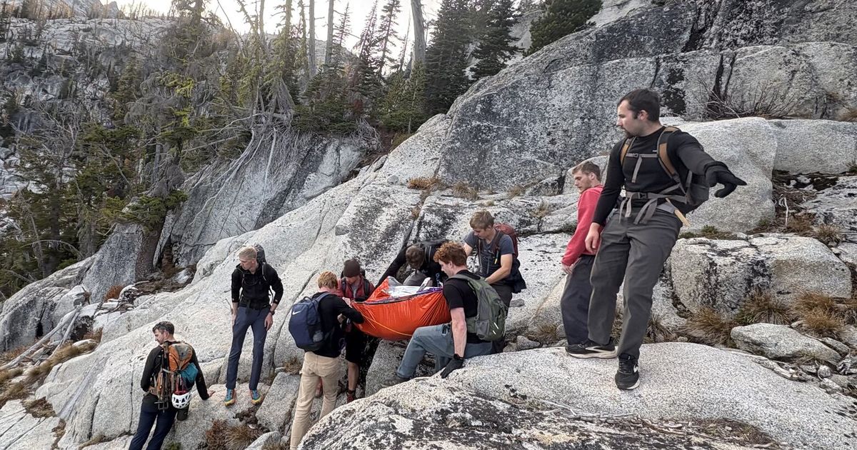 How hikers rescued WA woman in the Enchantments