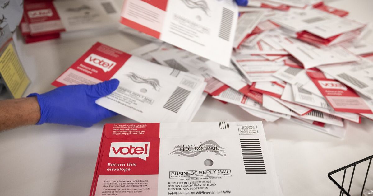 Undelivered ballots found at Golden Gardens after apparent mail theft