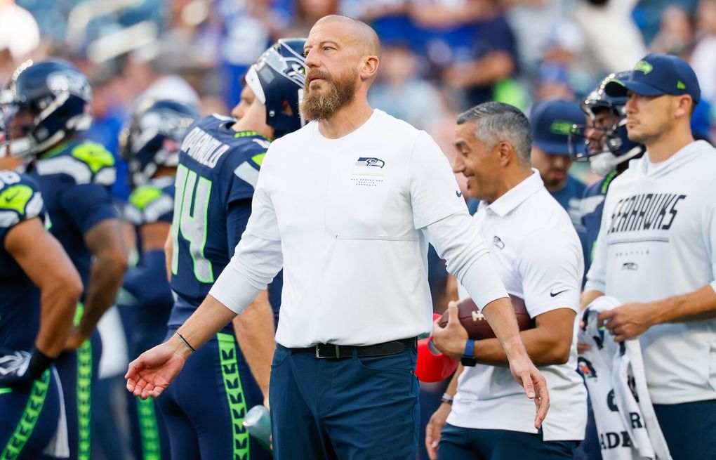 Seahawks offense under Brian Fleury invites comparison with Ryan Grubb
