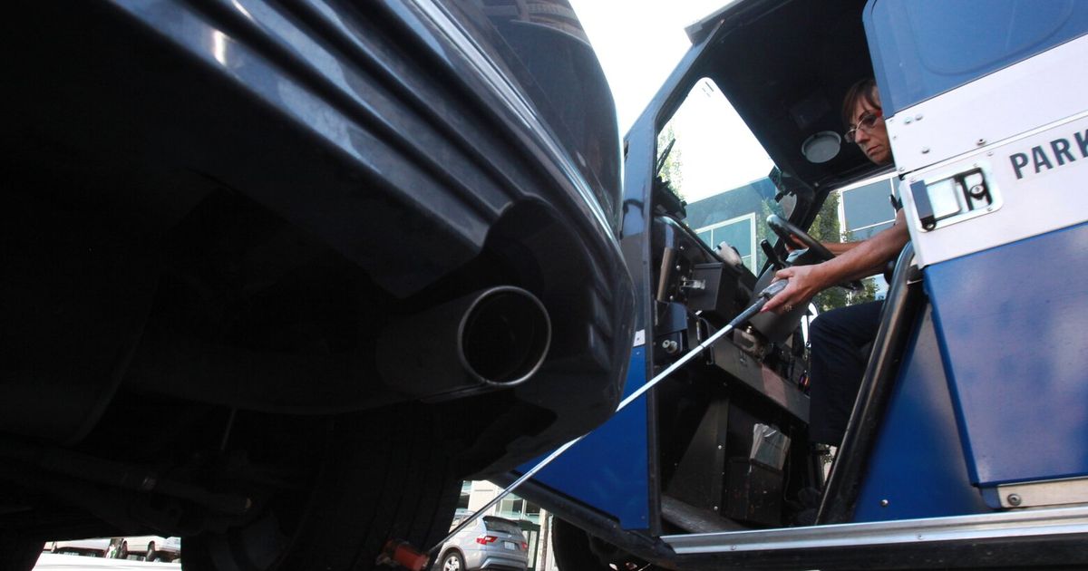 Why isn’t Seattle hiring parking enforcement officers if they make money?