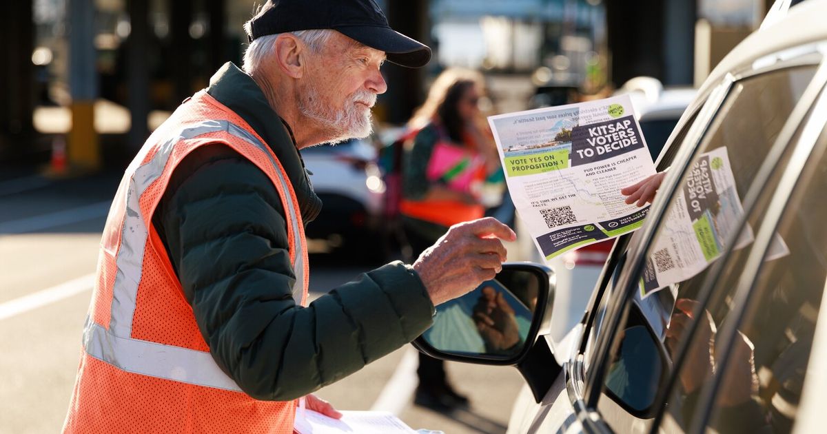 Kitsap’s PSE customers have felt the squeeze. Will $2.4M sway their votes?