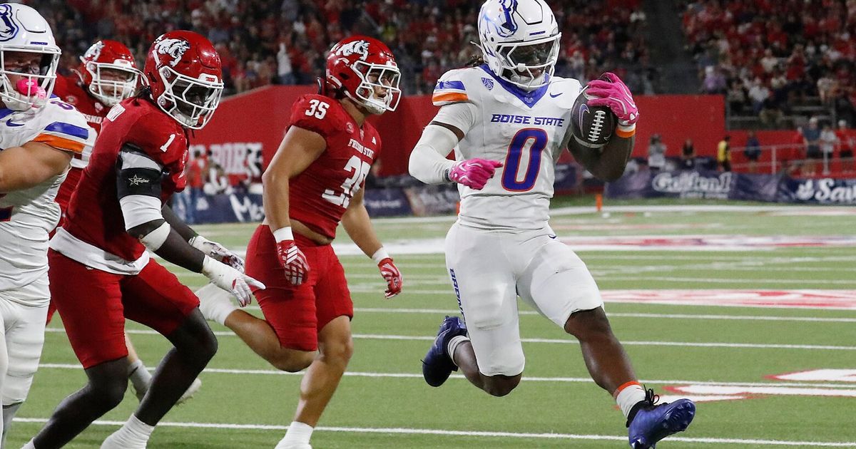 WSU football faces ranked Boise State in high-stakes Pac-12 test