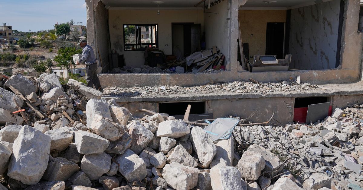 Israel’s Destruction of Southern Lebanon Intensified After the Ceasefire