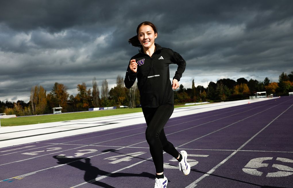 Washington cross country's Sherry Drury left celebrity behind in Japan