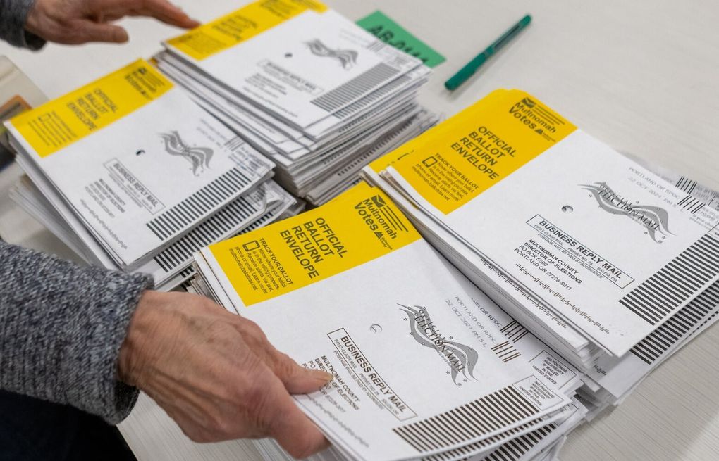 Oregon election test data accidentally exposed to public internet