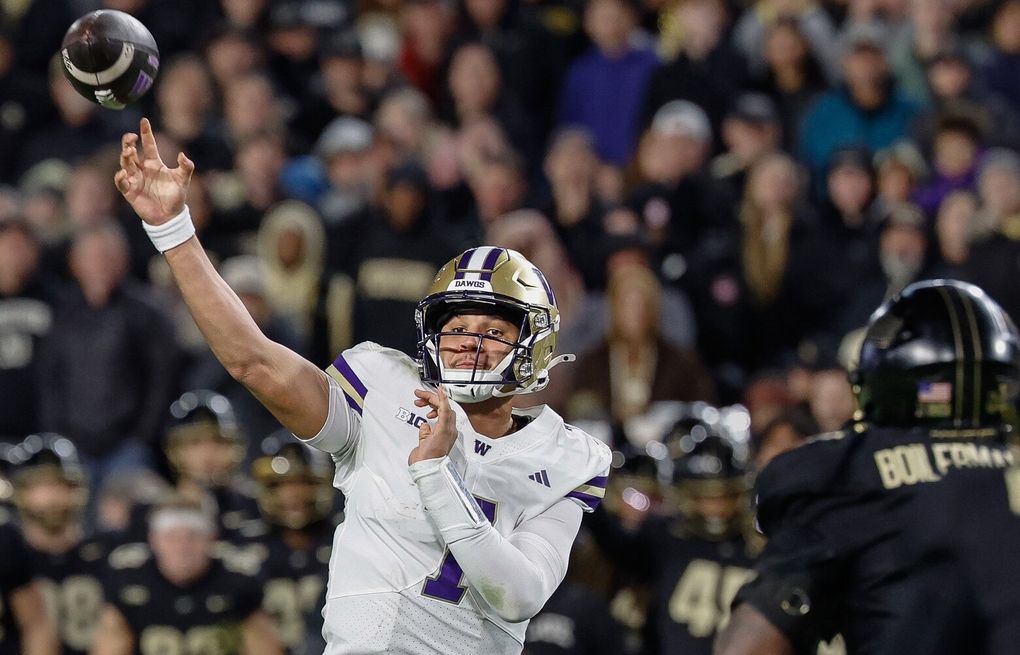 Washington Huskies coach Jedd Fisch won't name starting QB vs. Nebraska