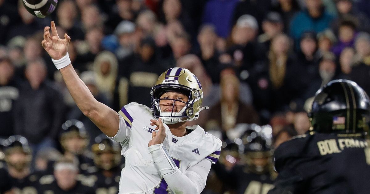 Jedd Fisch afhjúpar ekki upphafskvarterback Washington gegn Nebraska