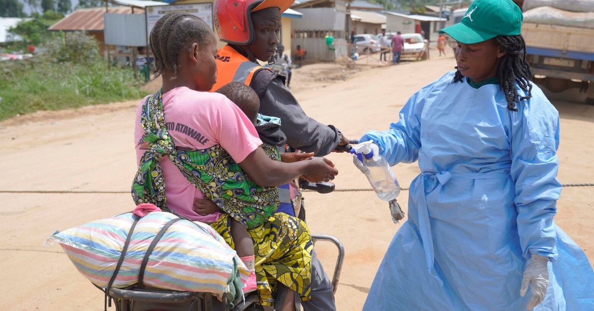 Congo’s Ebola outbreak tops 10,000 cases as authorities race to slow the spread in African countries