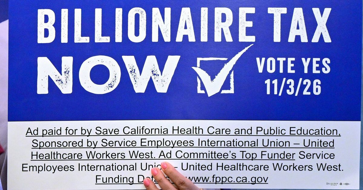 Inside the billionaires’ war against California’s proposed wealth tax