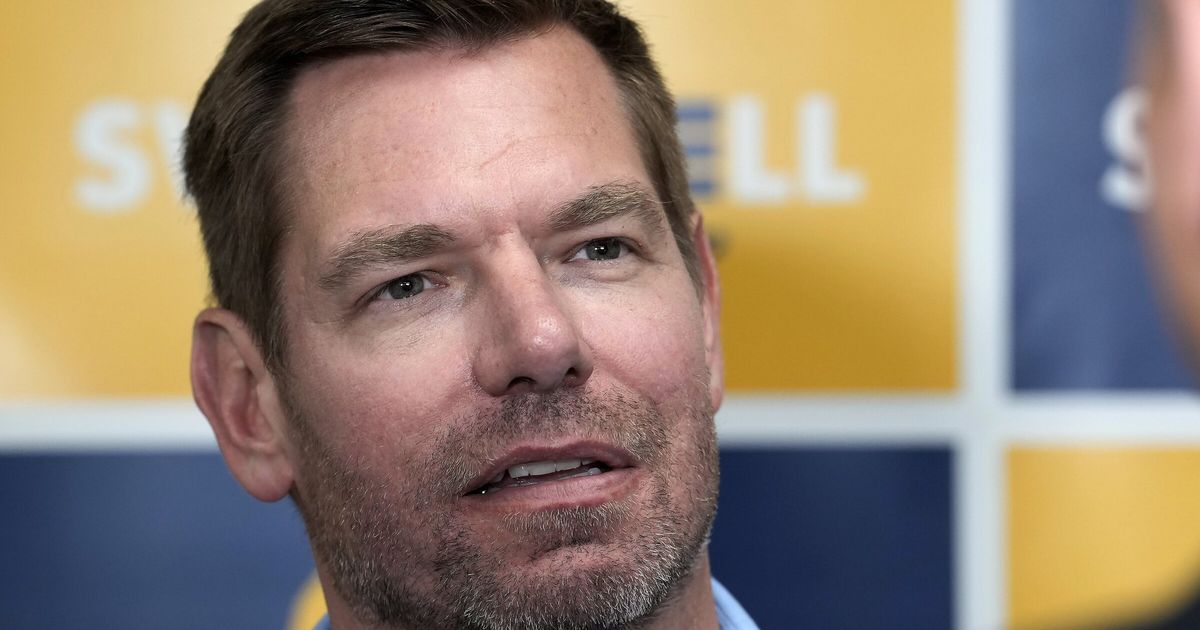 Federal agents search Beverly Hills mansion tied to ex-Rep. Eric Swalwell