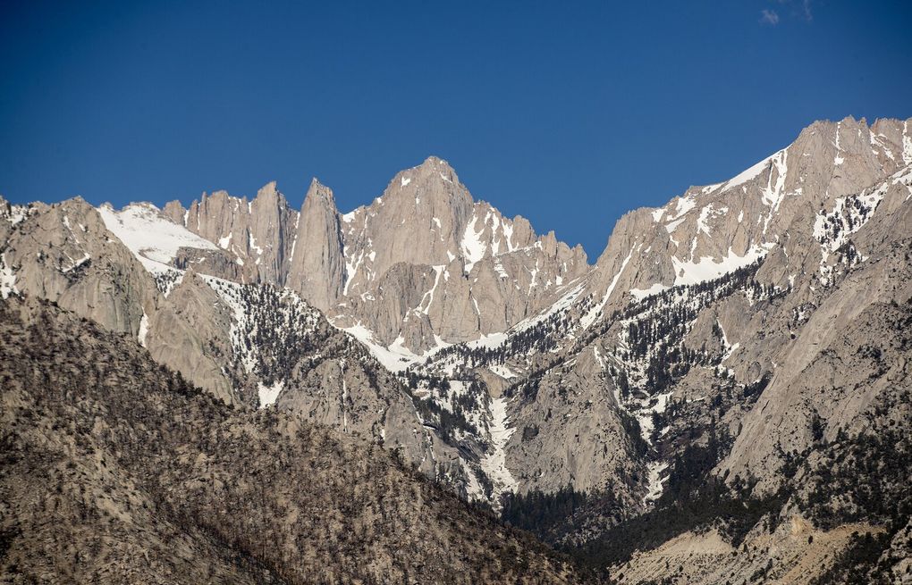 Missing climber's body found on Mount Whitney