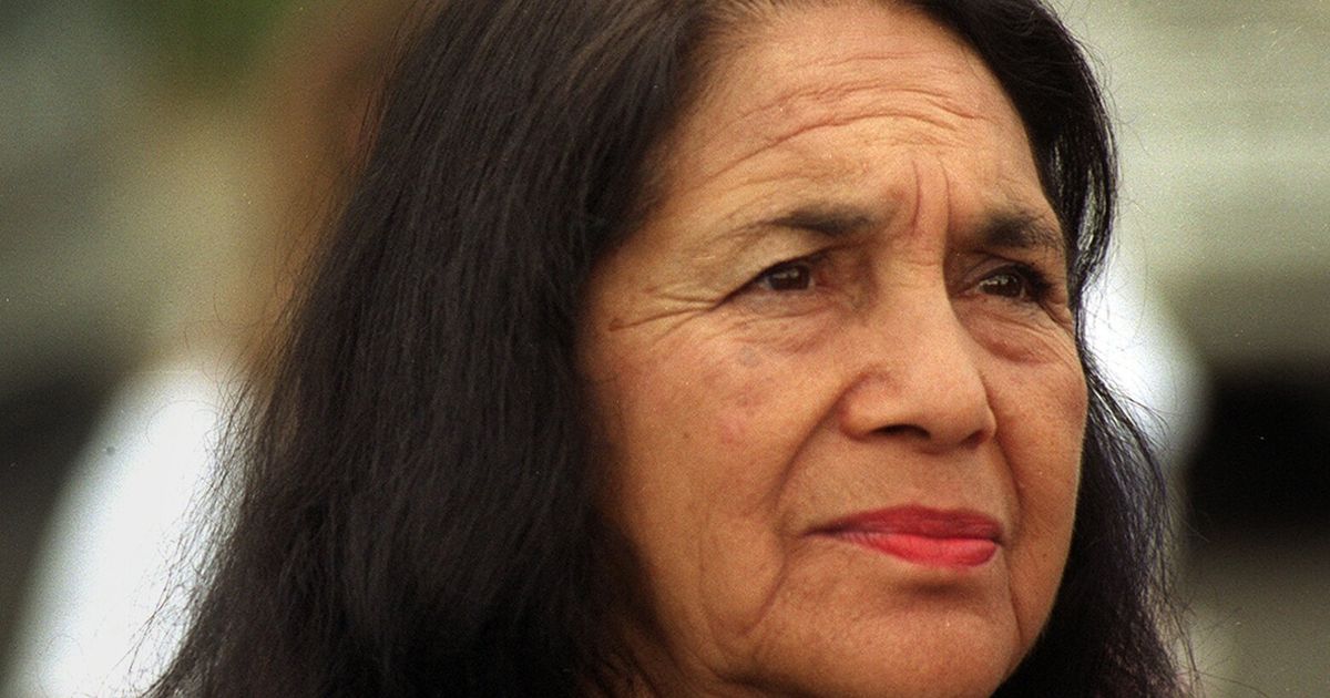 Dolores Huerta, influential labor leader, feminist and civil rights icon, dies at 96