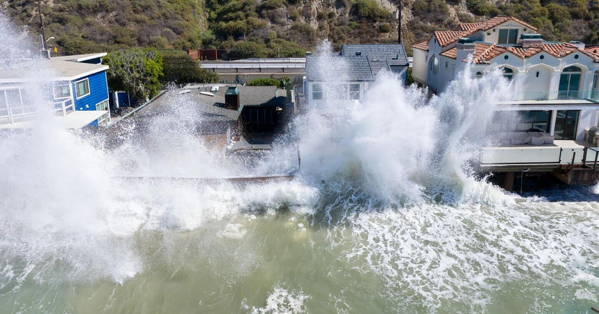 California’s high tides set records this week. They’re going to get higher