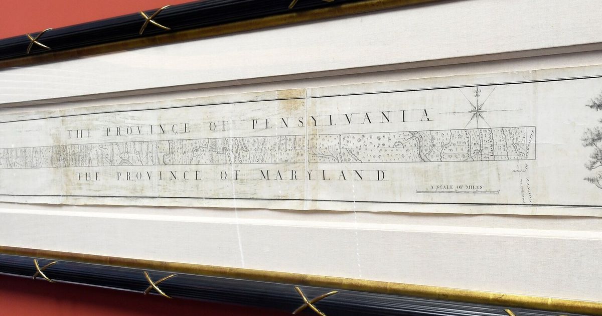 ‘Dixie’ map that divided the U.S. fetches nearly $1 million at auction ...