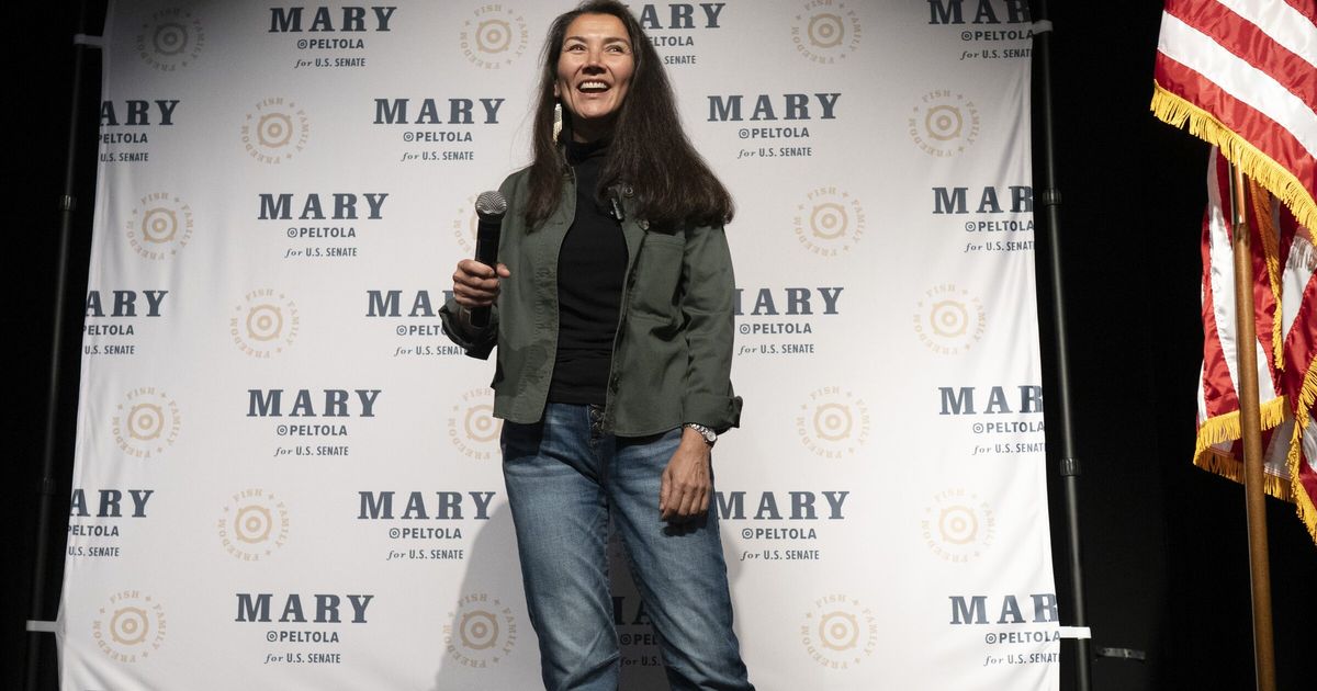 Photo: seattletimes.com Mary peltola tzr