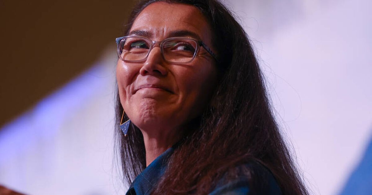 Trump calls for Peltola to be banned from Alaska Senate race