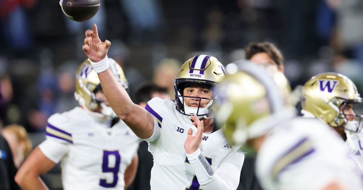 Here’s what Washington Huskies QB Elijah Brown leaned on against Purdue