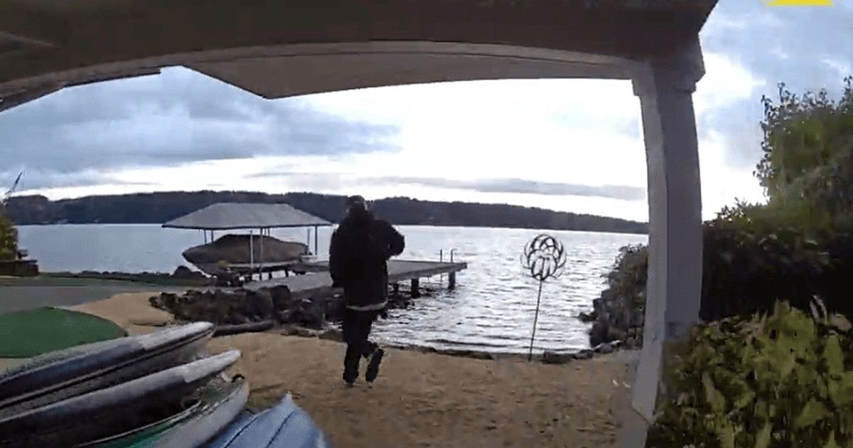 Man allegedly jumps into Lake Washington after car chase