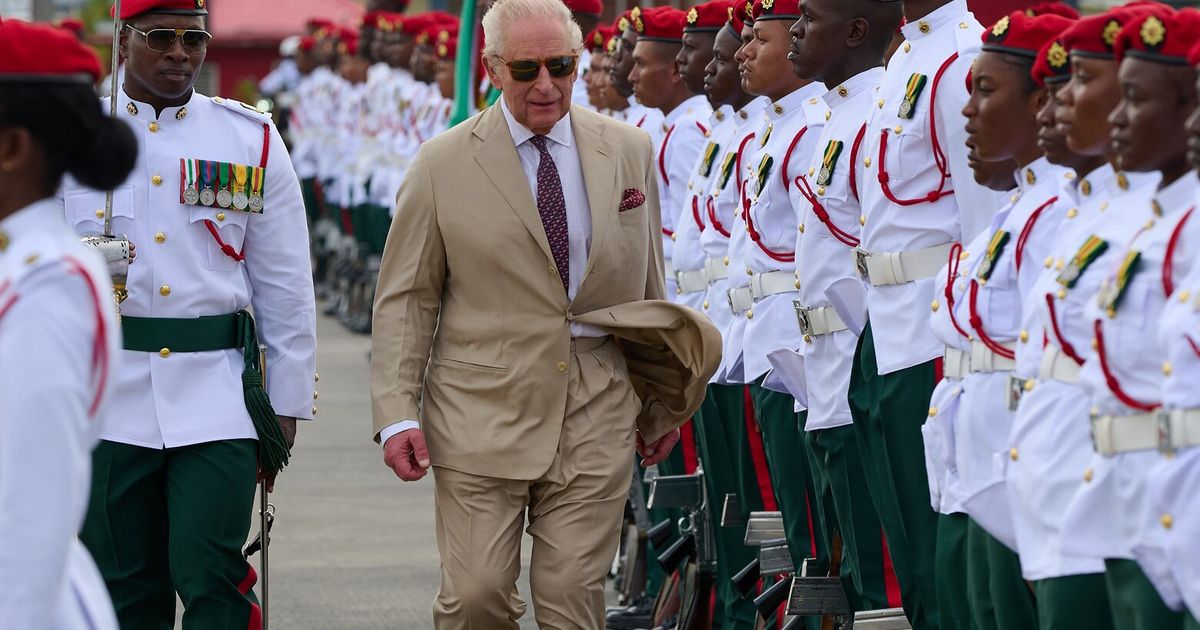 King Charles III arrives in Guyana as part of official 9-day Caribbean trip