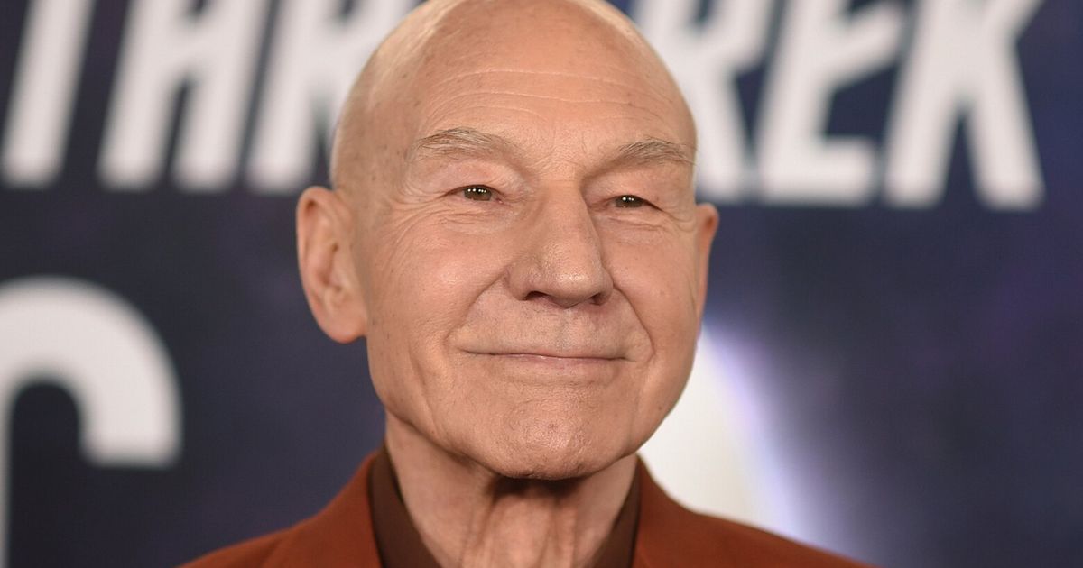 Hugh Jackman, William Shatner and George Takei among those paying tribute to Patrick Stewart