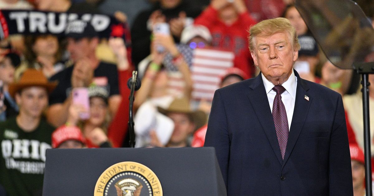 An unpredictable president, a grim White House: Trump faces down the ...