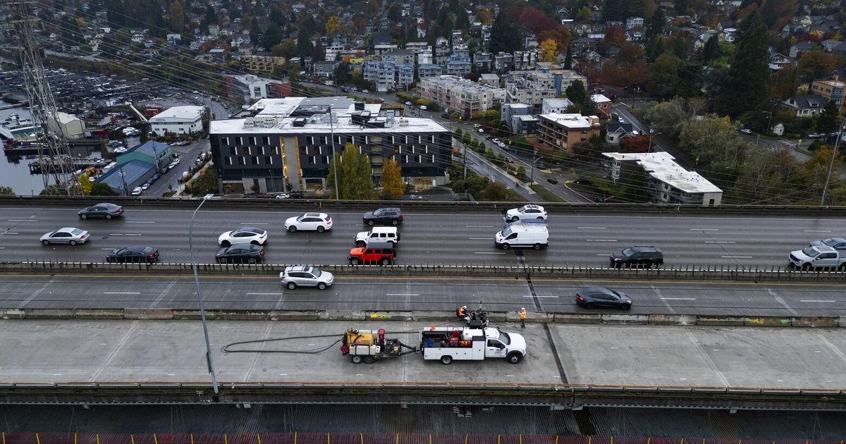 Seattle Ship Canal Bridge work set to end, but weekend will be rough