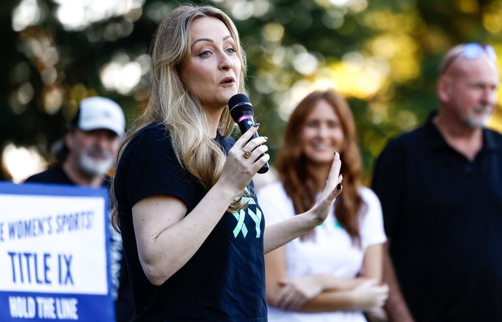 A clash over trans women in sports erupts at an Oregon soccer game