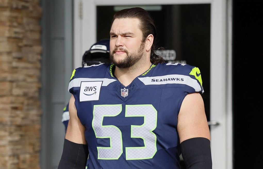 Seahawks' O-line starts its transition with new member Quenton Nelson