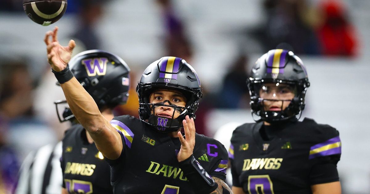 Washington Huskies QB Demond Williams Jr. upgraded to probable for Nebraska game