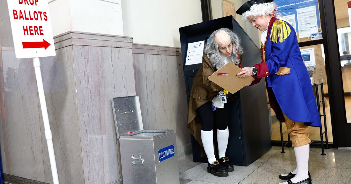 Voters weigh in as early turnout builds in WA’s tight swing district