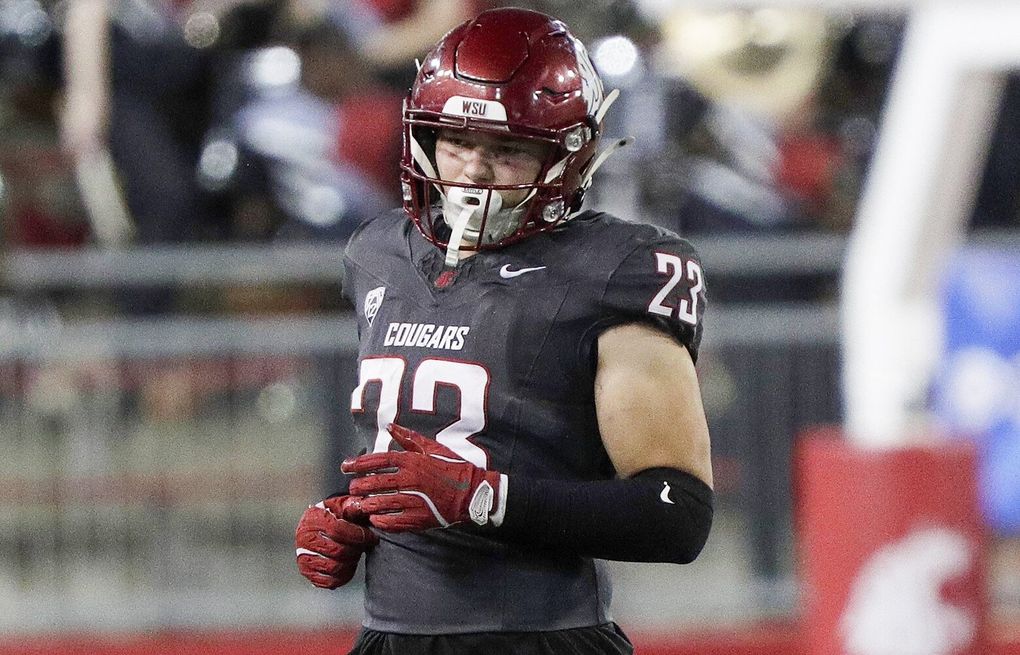 WSU's Trey Leckner broke his foot twice in one year. He kept attacking his rehab