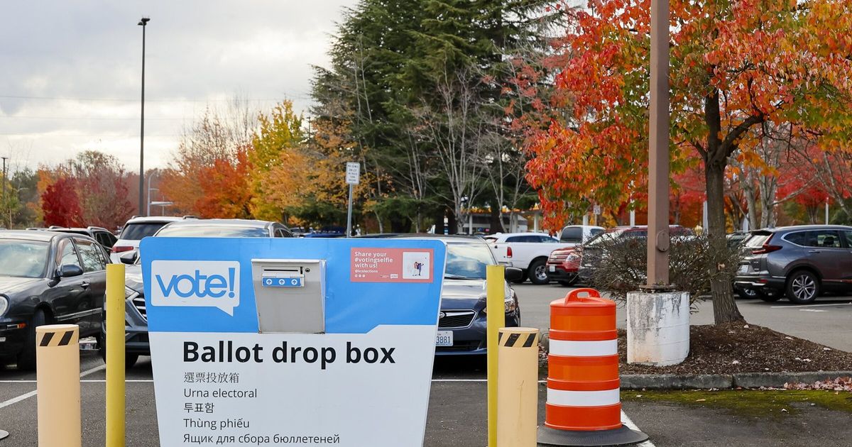 National Guard monitoring ballot boxes in 7 WA counties