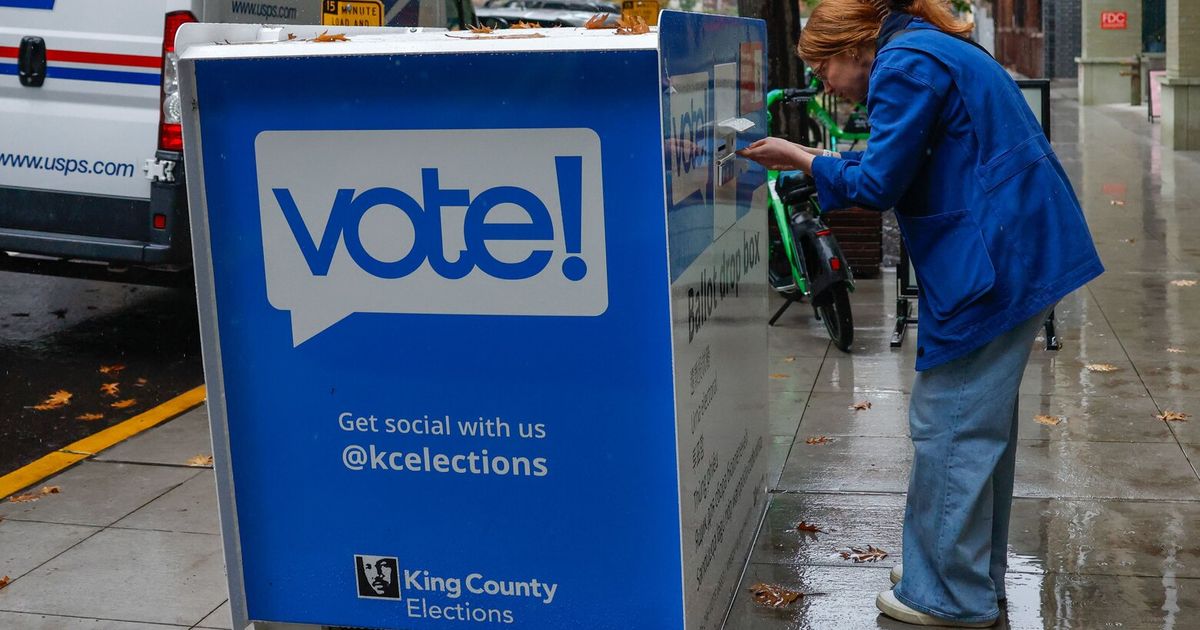 Trump administration sued over federal efforts to set aside WA ballots
