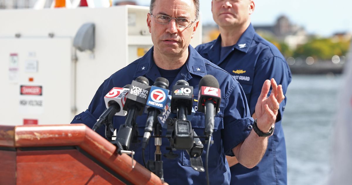 Med flight debris field found off Nantucket; six passengers still missing