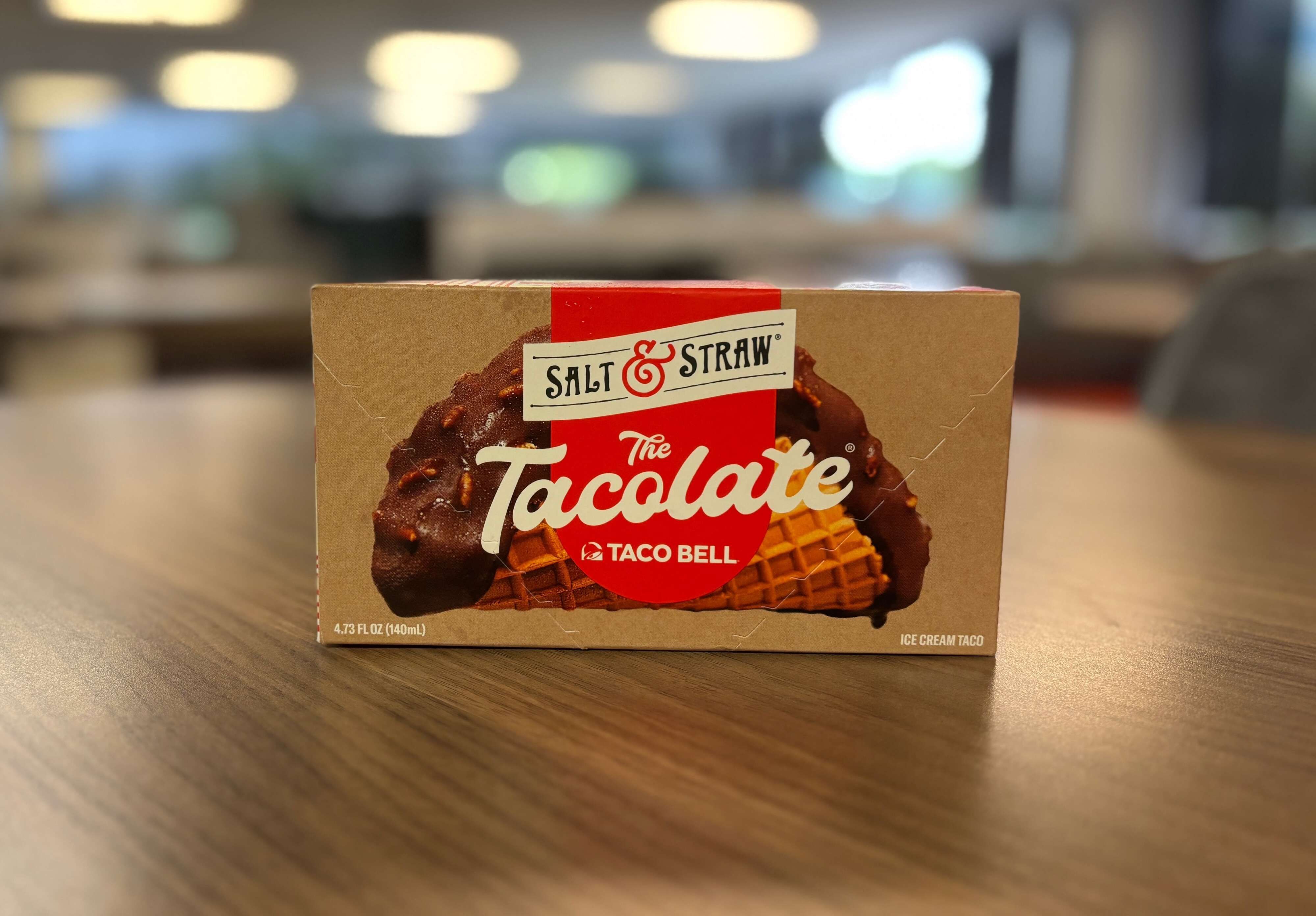 Salt & Straw is suing another Portland ice cream brand for allegedly ceasing production on its Tacolte, an ice cream taco collaboration with Taco Bell. The company on Monday filed a 27-page breach of contract complaint in county court. (Lizzy Acker / The Oregonian / TNS)